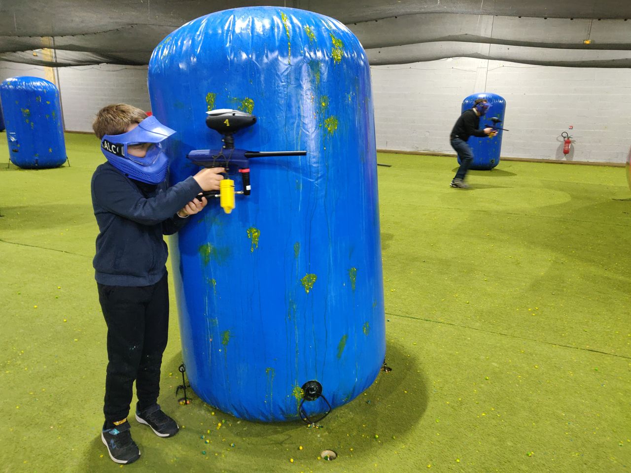 Paintball à Arras chez Team Square