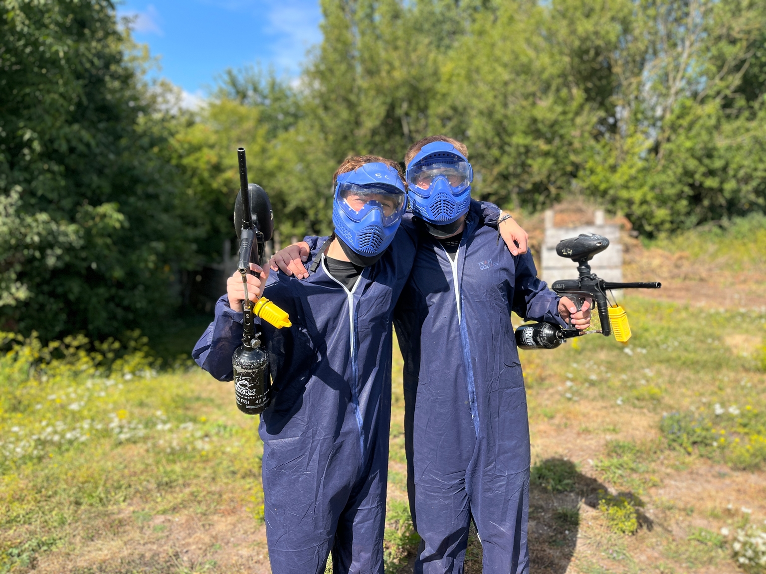Paintball Arras Team Square : 5 terrains thématiques, aventure sur-mesure