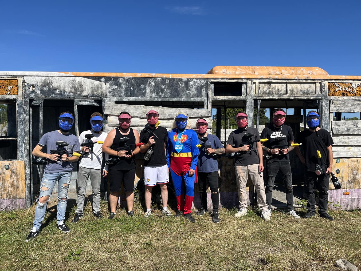 Informations Pratiques sur le Paintball à Arras
